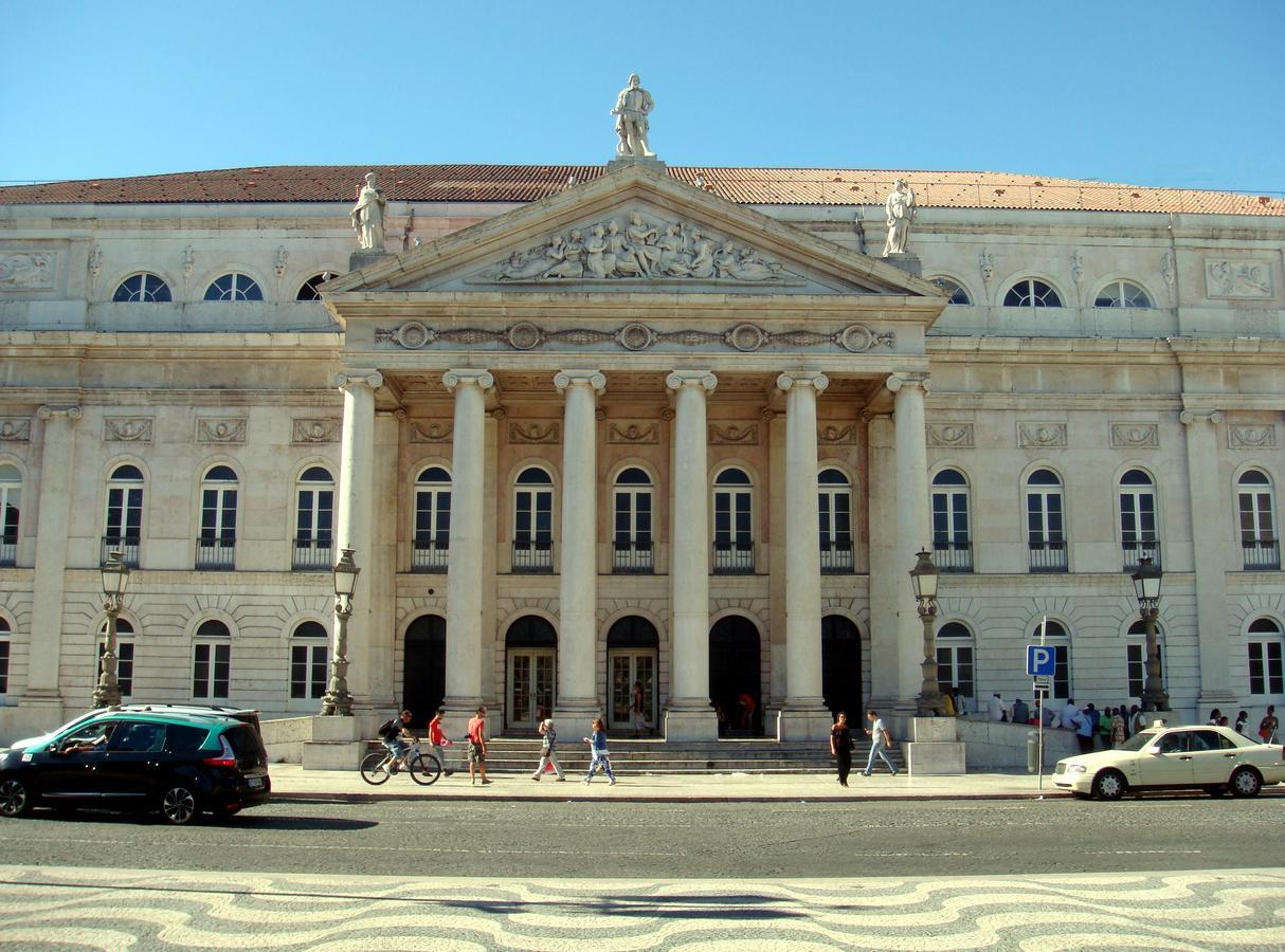 Inn-Chiado Restauradores Prime Suites Лиссабон Экстерьер фото