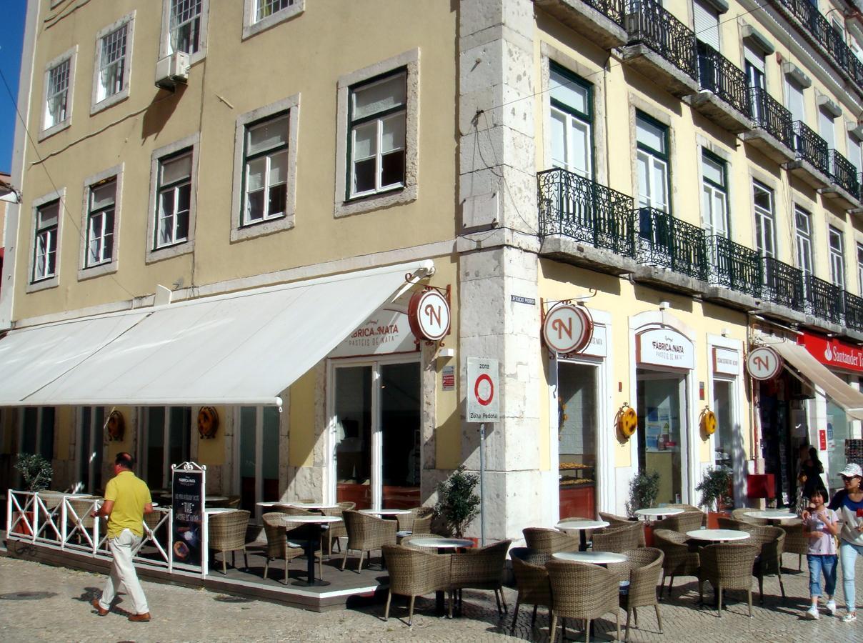 Inn-Chiado Restauradores Prime Suites Лиссабон Экстерьер фото