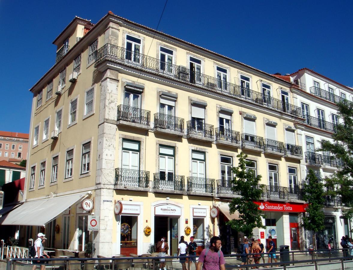 Inn-Chiado Restauradores Prime Suites Лиссабон Экстерьер фото