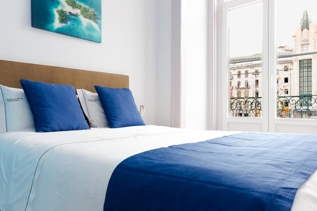 Inn-Chiado Restauradores Prime Suites Лиссабон Экстерьер фото