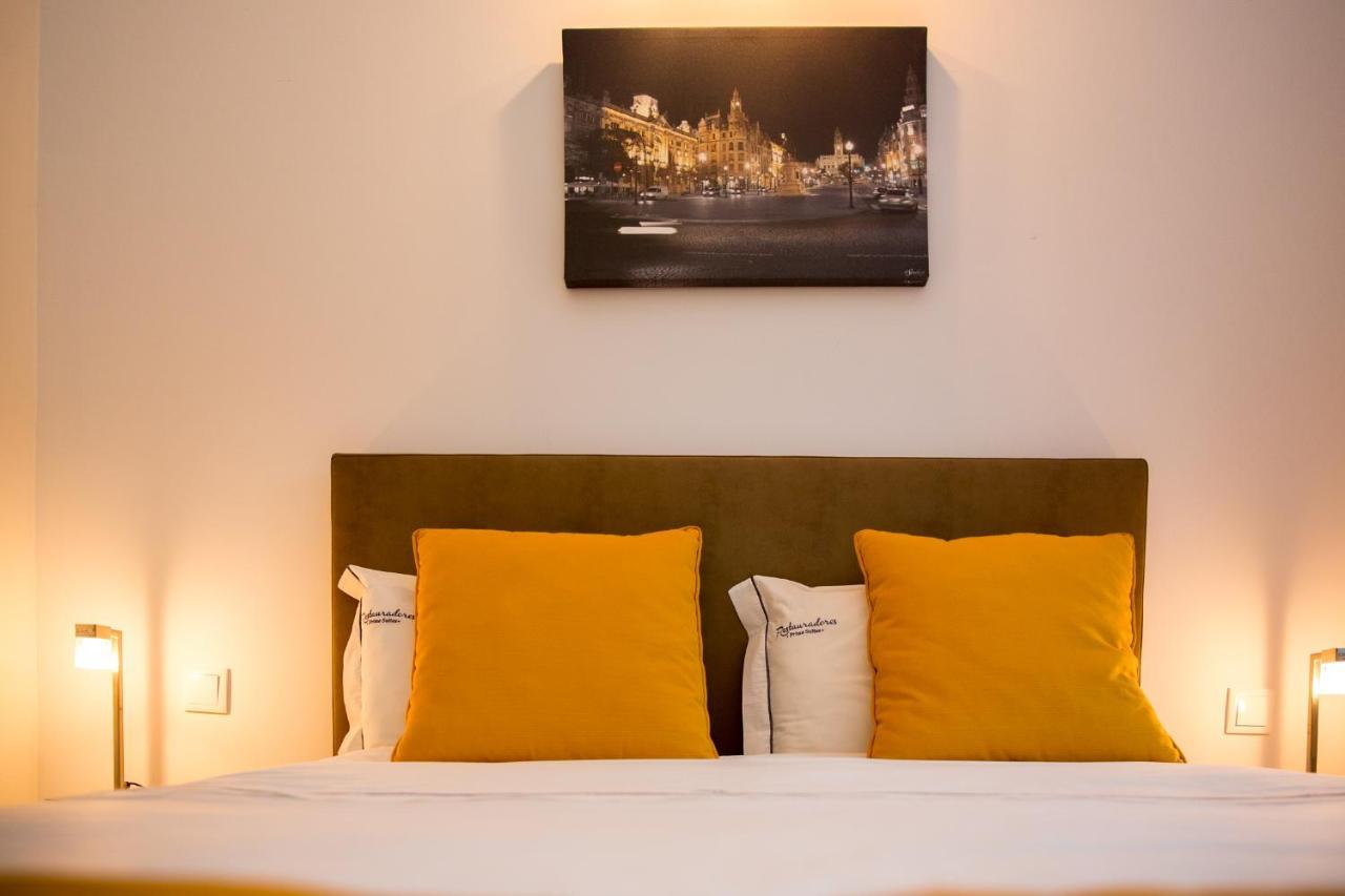 Inn-Chiado Restauradores Prime Suites Лиссабон Экстерьер фото