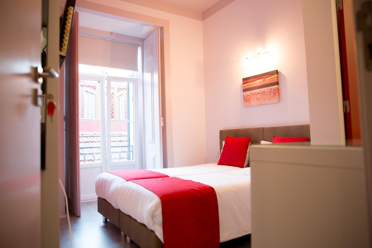 Inn-Chiado Restauradores Prime Suites Лиссабон Экстерьер фото