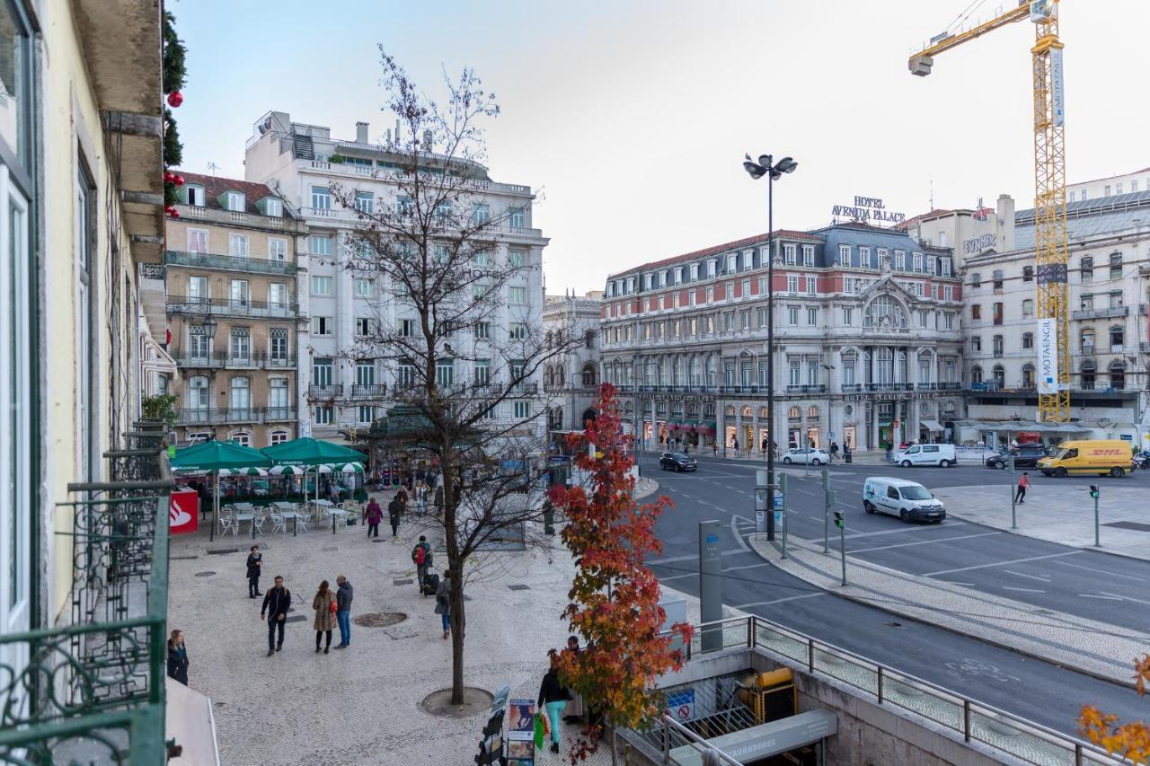 Inn-Chiado Restauradores Prime Suites Лиссабон Экстерьер фото